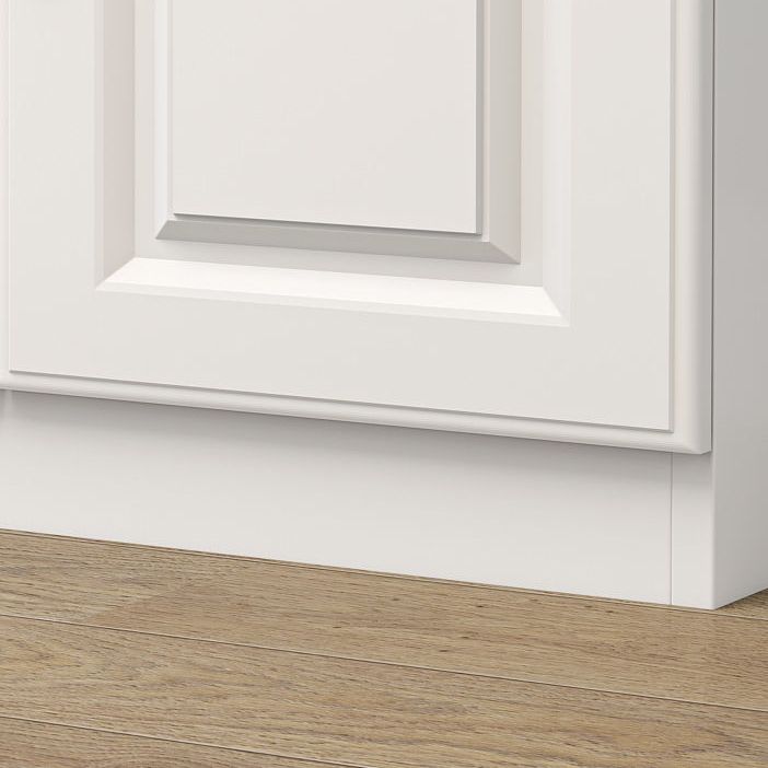 Estantería de madera de ingeniería blanca estantería vertical para oficina