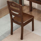 Contemporary Wood Kitchen Dining Side Chair Ladder Back Side Chair