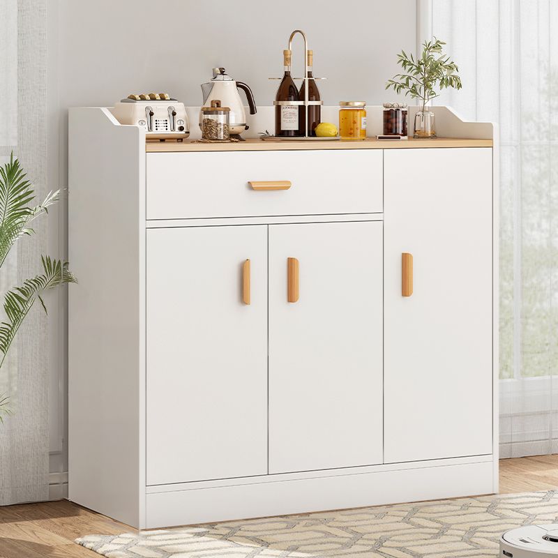 39,4 "großes Holz 3 - Türakzentschrank aus der Mitte des Jahrhunderts moderner Lagerschrank