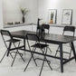 Nordic Steel Simple Folding Barstool 29" H Birch Tall Stool, 1 Piece Clearhalo 'Bar Furniture' 'Bar Stools' 'bar_stools' 'furn' 'furn_bar_stools' 'furniture_bar_stools' 'Kitchen & Dining Furniture' 'kitchen&dining_furn' 'kitchen' 'kitchen_furn' Furniture' 1200x1200_2a8a2d17-a710-4e27-95b5-a8a59430f2a8
