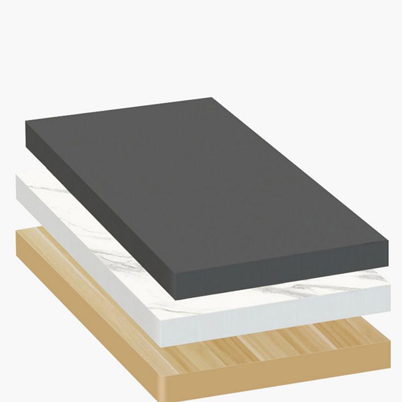 Server da pranzo in pietra opaca cucina cucina glam finta sideboard in legno