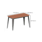 Ensemble de table à manger moderne en bois récupéré, ensemble de salle à manger 1/3/5/7 pièces pour un usage domestique