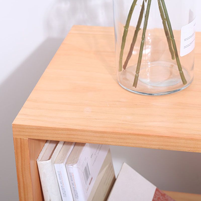 Libreria a sedere a sedere in legno contemporaneo per casa