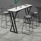 Rectangle Sintered Stone Bar Table Modern Dining Table for Kitchen Living Room Clearhalo 'Bar Furniture' 'Bar Tables' 'bar_tables' 'furn' 'furn_bar_tables' 'Furniture' 'Kitchen & Dining Furniture' 1200x1200_2a903503-8f55-44db-803a-a587c43c08fa