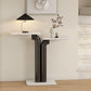 Rectangle Contemporary Console Table Stone Console Sofa Table for Hall