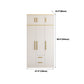 Contemporary Style Wardrobe Wooden Wardrobe Closet with Door