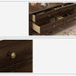 Traditional Wood TV Console Open Storage TV Media Stand with Drawers for Living Room Clearhalo 'furn' 'furn_tv_stands_entertainment_centers' 'Furniture' 'Living Room Furniture' 'TV Stands & Entertainment Centers' 'TV Stands & Media Storage Furniture' 'tv_stands_entertainment_centers' 1200x1200_2a9258c7-2209-44c4-a6bb-7cd91dd45dec