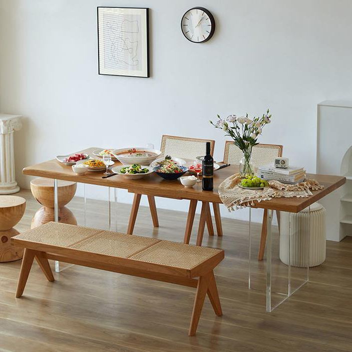 Table à manger en bois massif