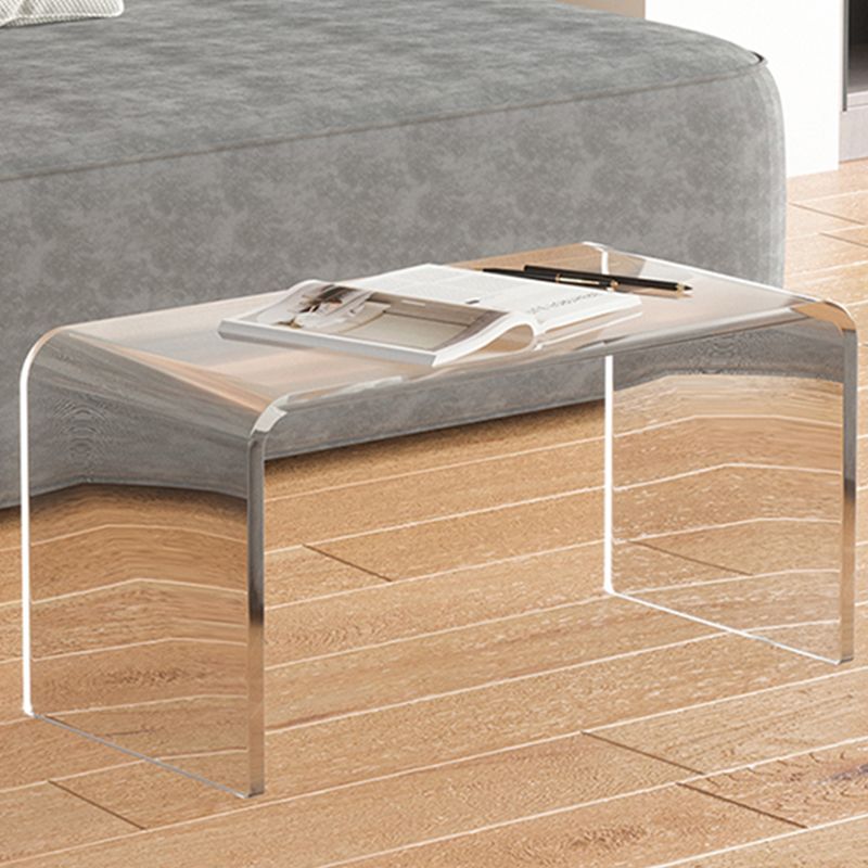 11.81" Wide Plastic Side End Table Abstract Sofa Side Accent Table Clearhalo 'Coffee & Accent Tables' 'End & Side Tables' 'end_side_tables' 'furn' 'furn_end_side_tables' 'Furniture' 'Living Room Furniture' 1200x1200_2a93c556-155c-4911-bd3d-cb927a4d44e8