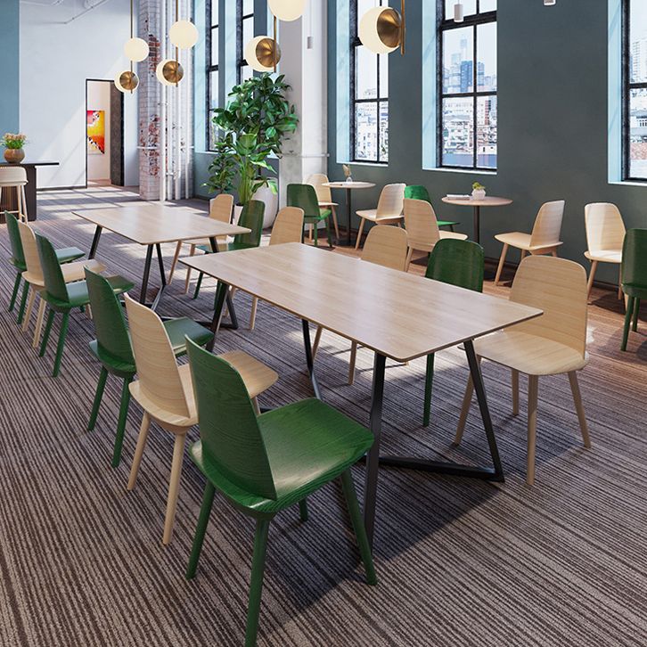 Scandinavian Style Wood Dining Side Chair Multicolor Side Chair for Dining Room Clearhalo ' kitchen&dining_furn' 'Dining Chairs' 'Dining Tables & Seating' 'dining_chair' 'furn' 'furn_dining_chair' 'Furniture' 'furniture_dining_chair' 'Kitchen & Dining Furniture' 'kitchen' 1200x1200_2a99ef1c-f06d-4d78-86df-4e29a48297ef