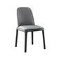 Modern Style Armless Dining Chair Parsons Chair with Wooden Legs for Kitchen Clearhalo ' kitchen&dining_furn' 'Dining Chairs' 'Dining Tables & Seating' 'dining_chair' 'furn' 'furn_dining_chair' 'Furniture' 'furniture_dining_chair' 'Kitchen & Dining Furniture' 'kitchen' 1200x1200_2a9a2605-dcd6-4f36-bcaf-7c2fc3e18967
