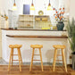 Saddle Seat Footrest Counter Chair Modern Backless Counter Stools in Natural Clearhalo 'Bar Furniture' 'Bar Stools' 'bar_stools' 'furn' 'furn_bar_stools' 'Furniture' 'Kitchen & Dining Furniture' 1200x1200_2a9b3830-5c81-4ffb-ae7c-51e41ad7fe60