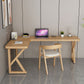 Modern Style Wooden Writing Desk L-Shape Office Table with 3 Legs for Home Clearhalo 'furn' 'furn_office_desk' 'Furniture' 'Office Desks' 'Office Furniture' 'office_desk' 1200x1200_2a9c9a5c-8305-4dbf-8738-c69a5f988e20