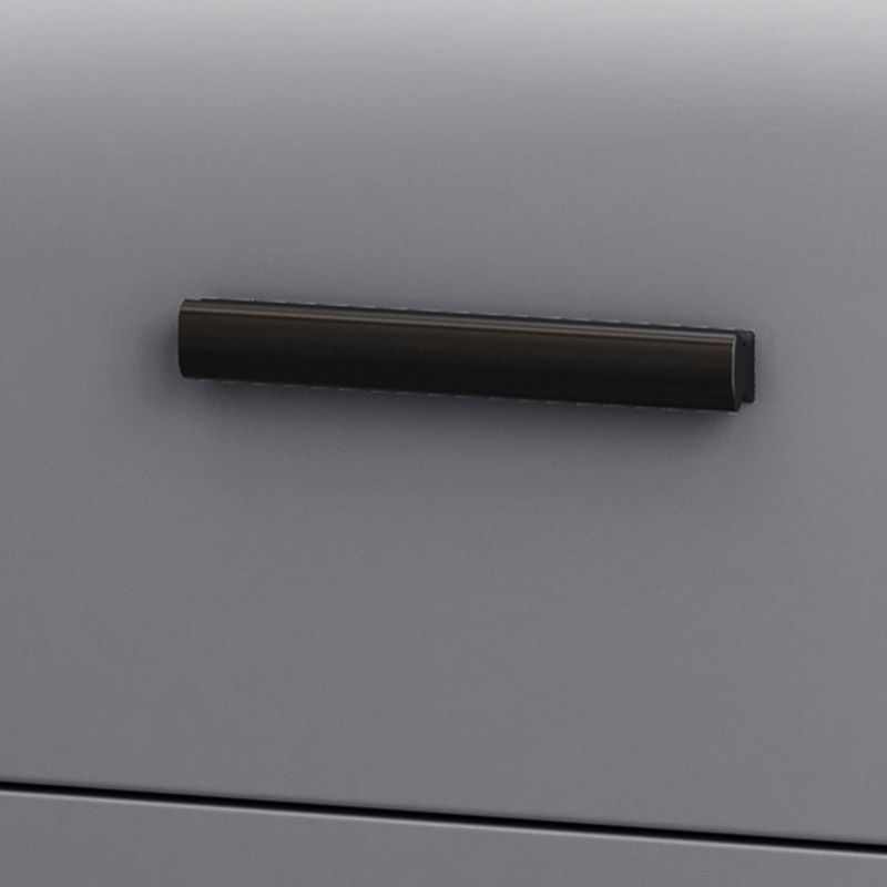 Comodino da letto antico notturno contemporaneo con gambe