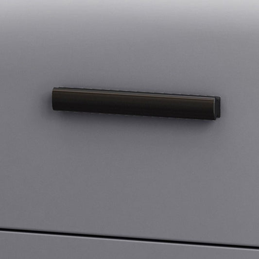 コンテンポラリーナイトテーブルアンティークフィニッシュベッドナイトスタンドが足のある