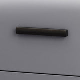 Comodino da letto antico notturno contemporaneo con gambe