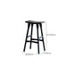 Black Armless Dining Stools Solid Wood Bar Stools with Footrest Clearhalo 'Bar Furniture' 'Bar Stools' 'bar_stools' 'furn' 'furn_bar_stools' 'Furniture' 'Kitchen & Dining Furniture' 1200x1200_2aa1279d-451f-461b-a550-b7e218101948