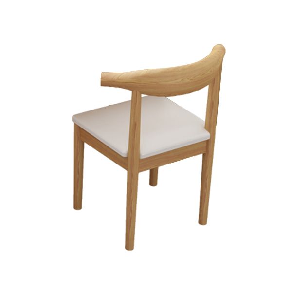 Modern Fixed Solid Wood Dining Room Table with 4 Wood Legs Kitchen Dining Set Clearhalo 'Dining Room Sets' 'Dining Tables & Seating' 'dining_room_set' 'furn' 'furn_dining_room_set' 'Furniture' 'furniture_dining_room_set' 'Kitchen & Dining Furniture' 'kitchen&dining_furn' 'kitchen' 1200x1200_2aa1a70a-5cbd-46ea-aaca-4ce3c3d76bb2