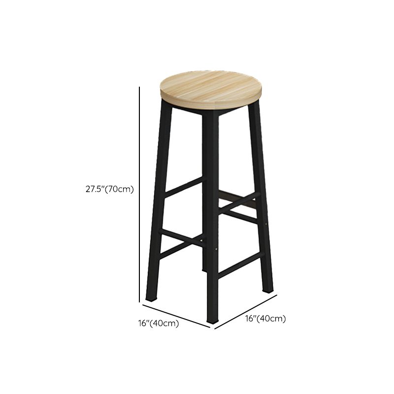 Mesa de madera rectangular moderna para mostrador, juego de mesa de Bar de 3/5 piezas para cafetería