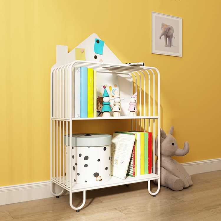 Scandinavian metal boekenplank standaard open back boekenkast met planken