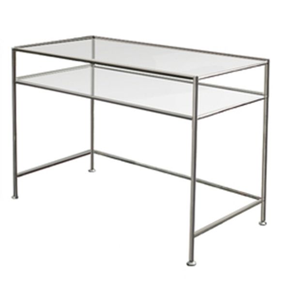 MODERNA DESCA OFFICIO TOPO DI GLOGO 31,5 "scrivania rettangolare alta