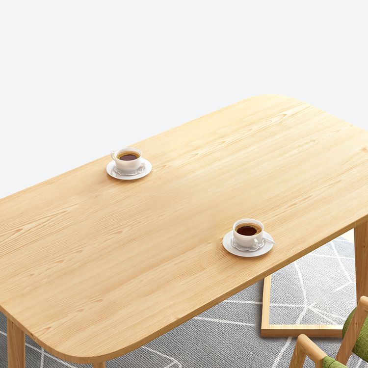 Rectangle Artificial Wood Table for Restaurant Modern Dining Table with Double Pedestal Clearhalo ' dining_table' 'Dining Tables & Seating' 'Dining Tables' 'furn' 'furn_dining_table' 'Furniture' 'furniture_dining_table' 'Kitchen & Dining Furniture' 'kitchen&dining_furn' 'kitchen' 'kitchen_dining_table' 1200x1200_2aa66e55-3c28-43f0-aa58-1019457b9e2d