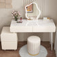 Contemporary Dressing Table Bedroom Wood Lighted Mirror Make-up Vanity