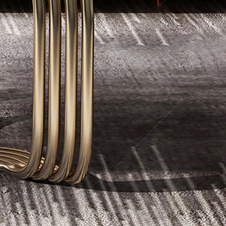 Tavolino di caffè astratto glam tavolino rettangolare per casa