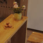 Indoor Contemporary Bar Dining Table Rectangle Shape Pine Wood Bar Table Clearhalo 'Bar Furniture' 'Bar Tables' 'bar_tables' 'furn' 'furn_bar_tables' 'Furniture' 'Kitchen & Dining Furniture' 1200x1200_2aa9c2e0-0afc-47c9-a4dd-ab9a12c2865a