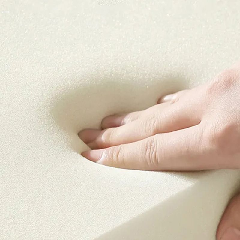 Divano braccio inclinato in lana grigia divano curvo contemporaneo per soggiorno