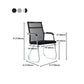 Silver Metal Mesh Modern Conference Chair Mid-Back and High Back Conference Chair Clearhalo 'furn' 'furn_office_chair' 'Furniture' 'furniture_office_chair' 'Office Chairs' 'Office Furniture' 'office_chair' 1200x1200_2aae1c07-68c9-43e6-b772-ee3b384d0f1d