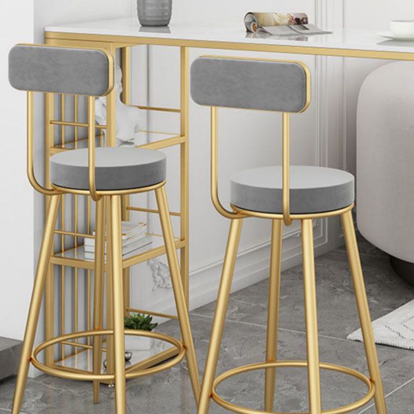 Industrial Bar Table Set 1/3 Pieces Stone Table and Stool Set