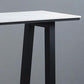 Rectangle Bar Table Sintered Stone Dining Table with Metal Base for Kitchen Clearhalo 'Bar Furniture' 'Bar Tables' 'bar_tables' 'furn' 'furn_bar_tables' 'Furniture' 'Kitchen & Dining Furniture' 1200x1200_2aaf9711-7253-47b1-a094-6244578d131b