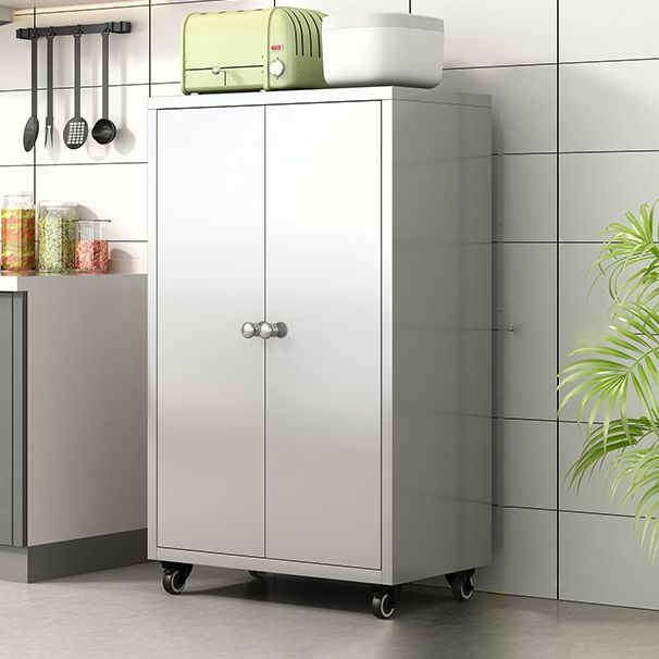 Server buffet di altezza da 42 pollici in metallo Server buffet per soggiorno per soggiorno