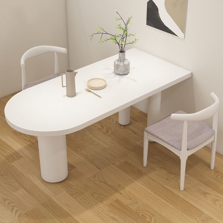 Modern Style Freeform Table Dining Room Table for Kitchen Use Clearhalo 'Dining Tables & Seating' 'Dining Tables' 'dining_table' 'furn' 'furn_dining_table' 'Furniture' 'Kitchen & Dining Furniture' 1200x1200_2ab24cba-7f4e-469f-b6fe-315f9743157c