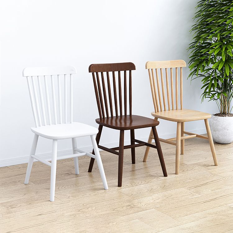 Contemporary Chair Dining Armless Chair with Wooden Legs for Kitchen Clearhalo ' kitchen&dining_furn' 'Dining Chairs' 'Dining Tables & Seating' 'dining_chair' 'furn' 'furn_dining_chair' 'Furniture' 'furniture_dining_chair' 'Kitchen & Dining Furniture' 'kitchen' 1200x1200_2ab24f83-4649-48a0-b114-2bc004020c07