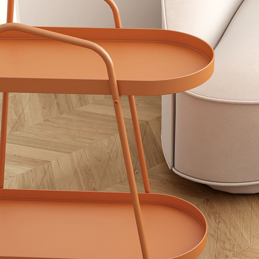 Iron Movable Bookshelf Double Layer Floor Bookcase with Pulley Clearhalo 'Bookcases' 'furn' 'furn_bookcases' 'Furniture' 'furniture_bookcases' 'Office Furniture' 1200x1200_2ab3c247-e37b-438b-87b1-4217c0ad2899