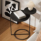 Metal Bedside Gabinet Industrial Style Accent Mesa Nightsand para dormitorio