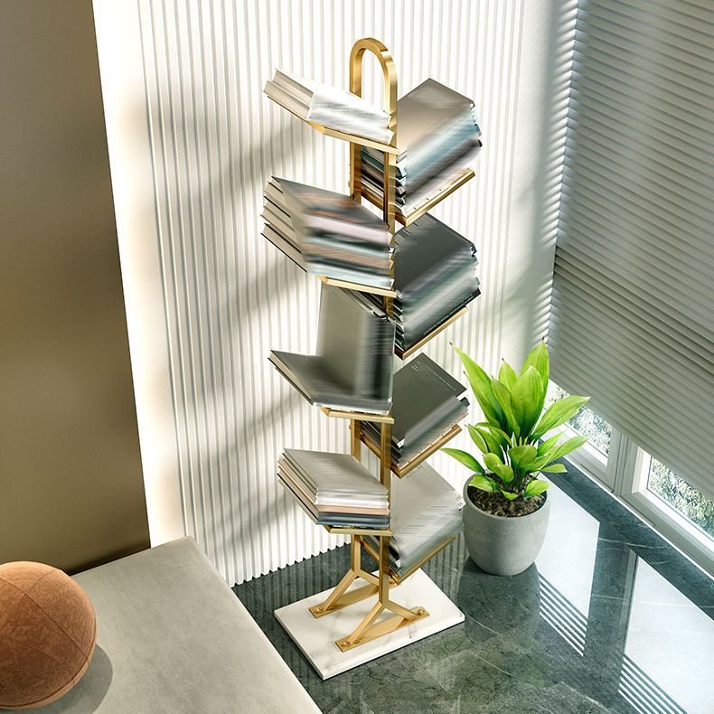 Modern Style Bookshelf Vertical Etagere Shelf Bookcase with Shelves for Home Office Clearhalo 'Bookcases' 'furn' 'furn_bookcases' 'Furniture' 'furniture_bookcases' 'kitchen' 'kitchen_bookcases' 'Living Room Furniture' 'Office Furniture' 1200x1200_2ab5bfde-473b-41bc-a73e-0943666e28d8