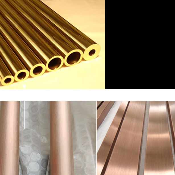 Tavolo di console rettangolare in pietra glam 31,5 "tavolo di accento alto