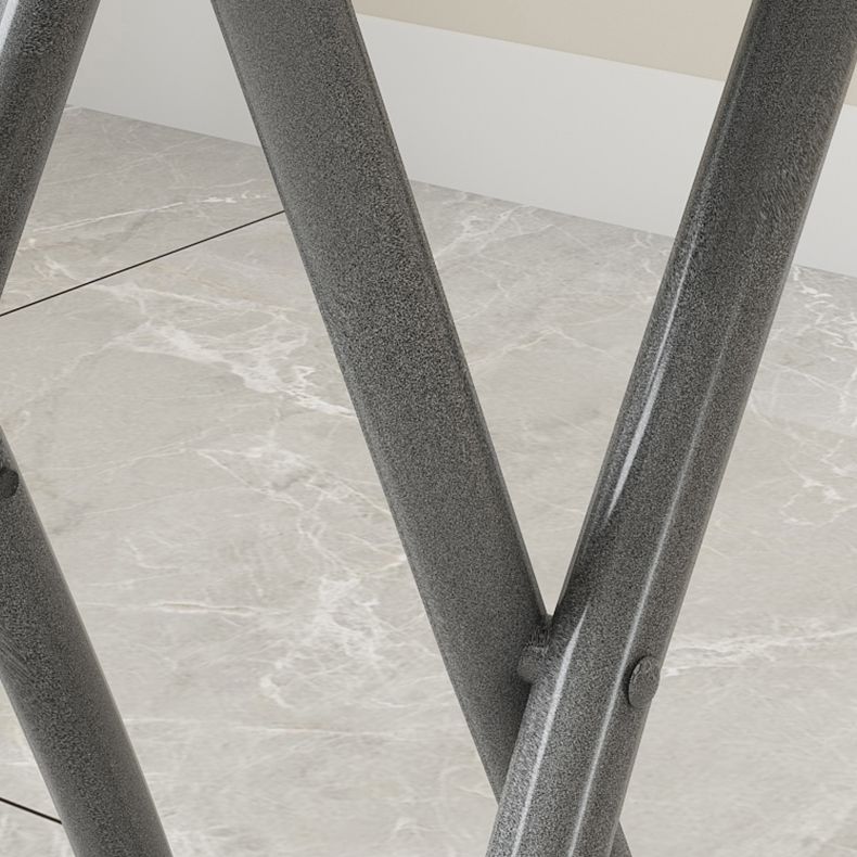 Modern Rectangular Writing Desk Plastic Adjustable Folding Desk,29.9"L x 19.7"W Clearhalo 'Furniture' 'furniture_office_desk' 'Office Desks' 'Office Furniture' 'office_desk' 1200x1200_2ab6f1f6-bf9f-4964-8e00-6def3d1a8fcb