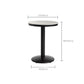 1/2/3 Pieces Industrial Gray Stone Top Bar Table Set Counter Table with Stools Clearhalo 'Bar Furniture' 'furn' 'furn_home_bar_bar_sets' 'Furniture' 'Home Bars & Bar Sets' 'home_bar_bar_sets' 'Kitchen & Dining Furniture' 1200x1200_2ab8ab4b-c2e0-4286-a878-6852016bece0