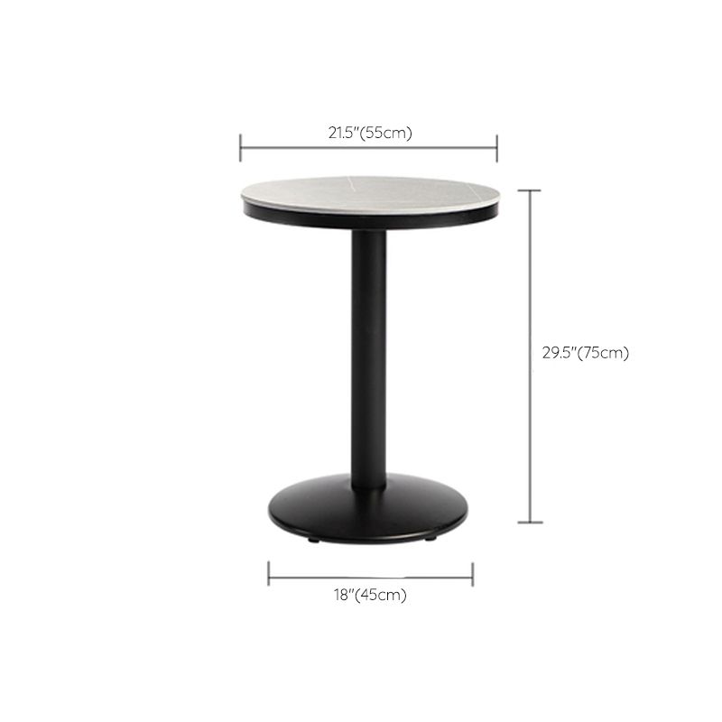 1/2/3 Pieces Industrial Gray Stone Top Bar Table Set Counter Table with Stools Clearhalo 'Bar Furniture' 'furn' 'furn_home_bar_bar_sets' 'Furniture' 'Home Bars & Bar Sets' 'home_bar_bar_sets' 'Kitchen & Dining Furniture' 1200x1200_2ab8ab4b-c2e0-4286-a878-6852016bece0