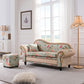 Floral with Arms Chaise Flared Arms with Legs for Bedroom Living Room Clearhalo 'Chairs & Seating' 'Chaise Lounge' 'chaise_lounge' 'furn' 'furn_chaise_lounge' 'Furniture' 'Living Room Furniture' 1200x1200_2aba7494-2c24-4899-94f2-a353423a35d5