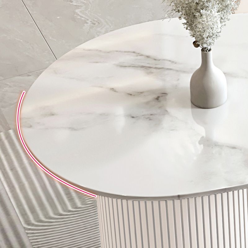 Bureau d'écriture en pierre de style glamour