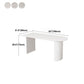Sintered Stone Dining Table Simplicity Double Pedestal Table for Dining Room Clearhalo ' dining_table' 'Dining Tables & Seating' 'Dining Tables' 'furn' 'furn_dining_table' 'Furniture' 'furniture_dining_table' 'Kitchen & Dining Furniture' 'kitchen&dining_furn' 'kitchen' 'kitchen_dining_table' 1200x1200_2abc1429-7fe3-40ad-8a88-ac3c72a1a6df