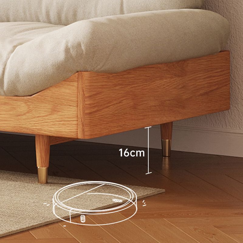 Armless Sofa Loose Back 35"W Tufted Modern Sofa for Living Room Clearhalo 'furn' 'furn_sofas' 'Furniture' 'furniture_sofas' 'kitchen' 'kitchen_sofas' 'Living Room Furniture' 'Sofa' 'sofas' 1200x1200_2abd41b5-80fa-4db3-a0ae-d08f2dcc4e16