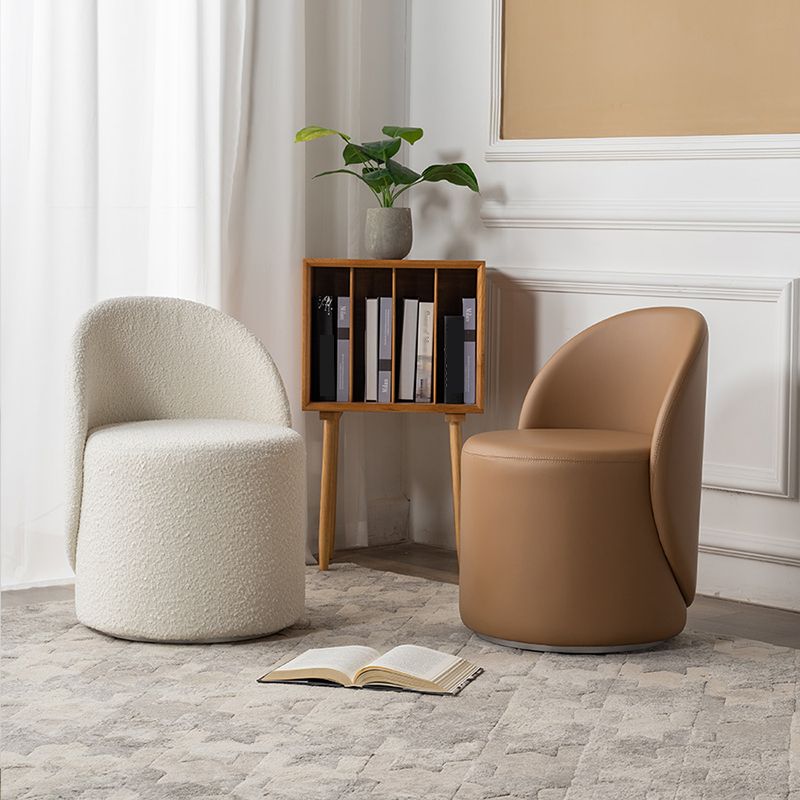 Tight Back Solid Wood Frame Armless Chair Solid Color Accent Chair Clearhalo 'Accent Chairs' 'accent_chairs' 'Chairs & Seating' 'furn' 'furn_accent_chairs' 'Furniture' 'Living Room Furniture' 1200x1200_2abd5d7a-1cfd-4581-a598-074681b315c3