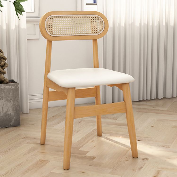 Traditional Solid Wood Side Chair Upholstered Side Chair for Kitchen Clearhalo 'Dining Chairs' 'Dining Tables & Seating' 'dining_chair' 'furn' 'furn_dining_chair' 'Furniture' 'Kitchen & Dining Furniture' 1200x1200_2abd8028-5667-4341-a7b9-db6c6913e35a
