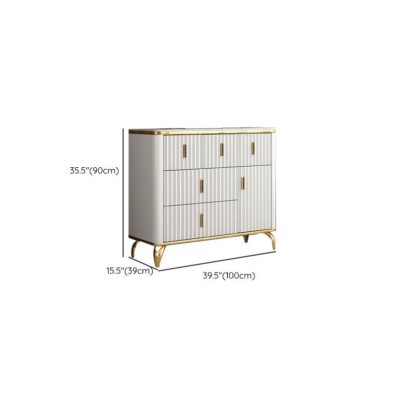 15,21-inch W eigentijdse opbergkist Stenen opbergkist dressoir